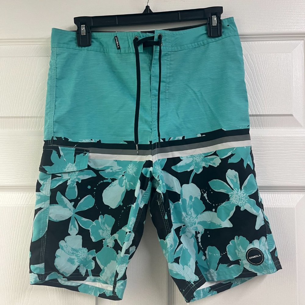 O'Neill Tropical Swim Shorts Size 30
